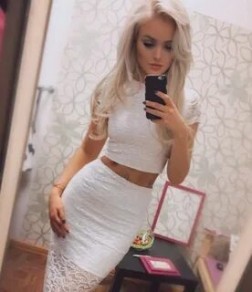 Фото проститутки Настя №1 в городе Вязьма